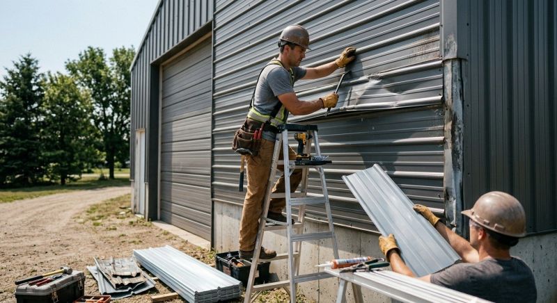 Siding Service in Jonesboro, GA