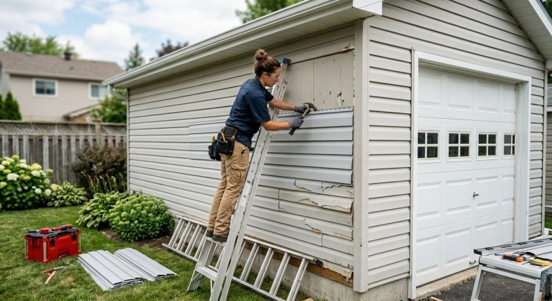Siding Service in Jonesboro, GA