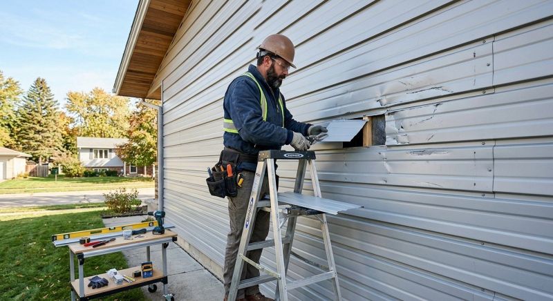 Siding Service in Jonesboro, GA
