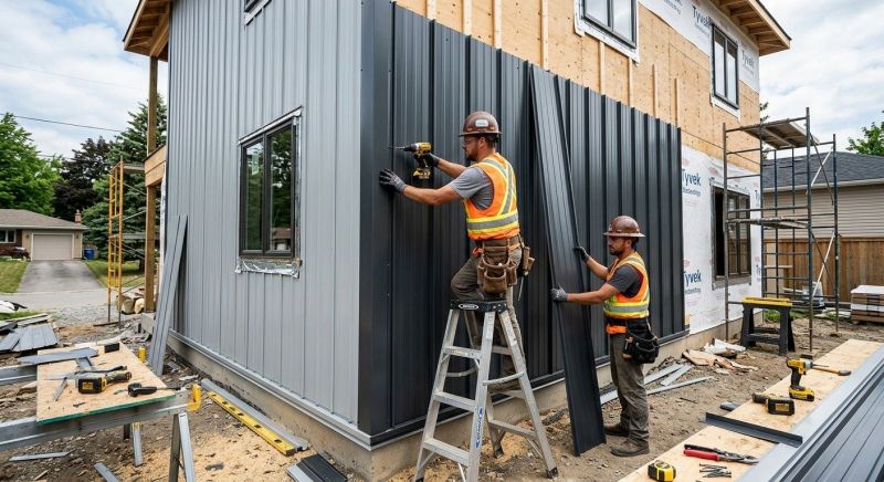 Aluminium Siding Installation in Atlanta, GA