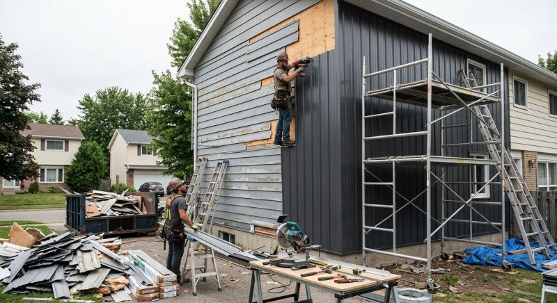 Aluminium Siding Installation in Brooks, GA