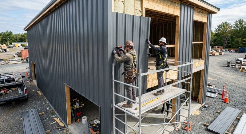 Aluminium Siding Installation in Fayetteville, GA