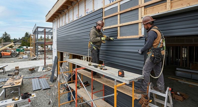 Aluminium Siding Installation in Hampton, GA