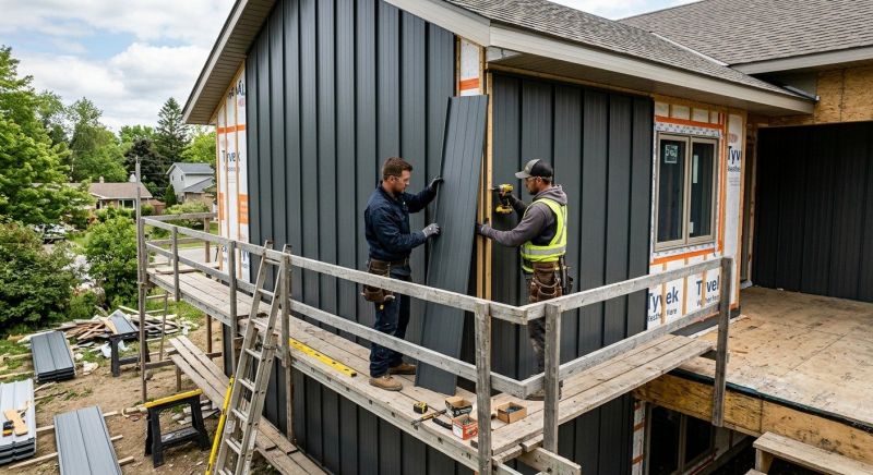 Aluminium Siding Installation in Mableton, GA