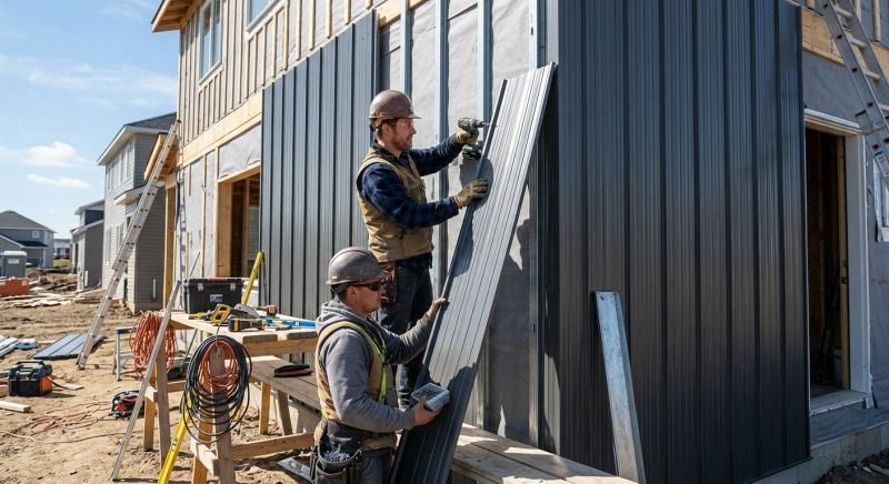 Aluminium Siding Installation in Mcdonough, GA