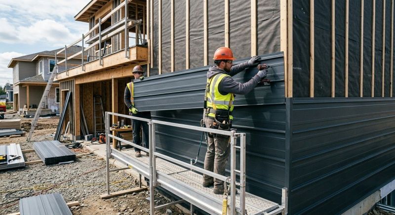 Aluminium Siding Installation in Mcdonough, GA