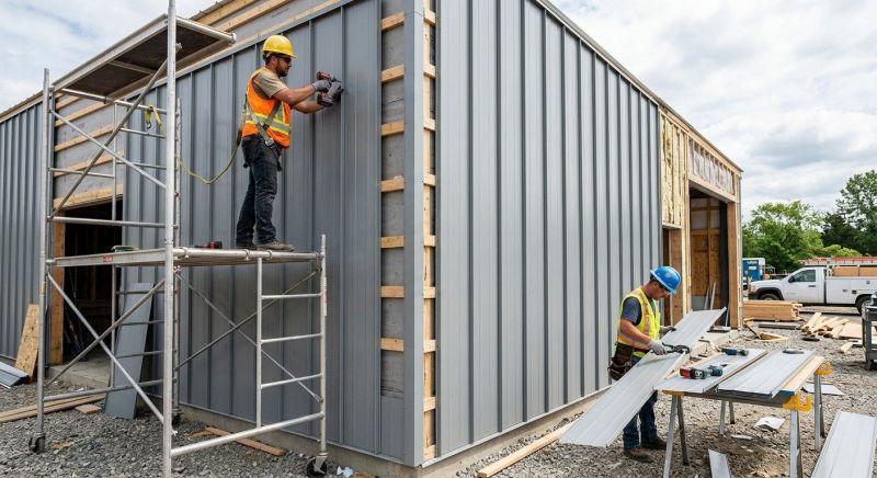Aluminium Siding Installation in Tyrone, GA