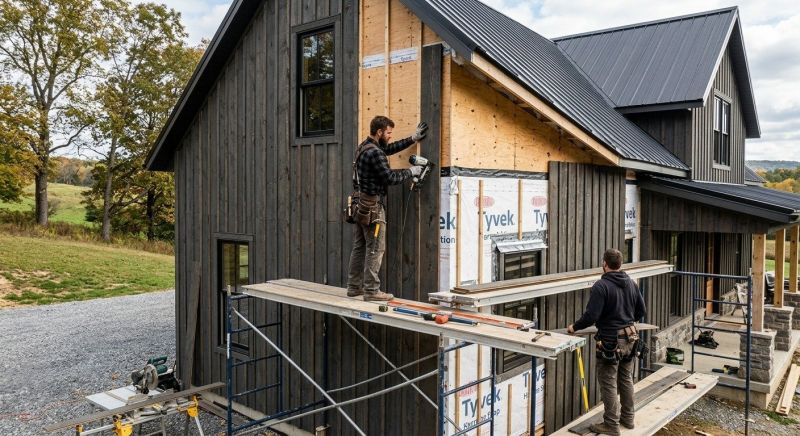 Barn Siding Installation in Griffin, GA