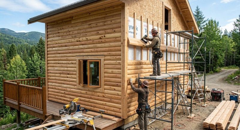 Barn Siding Installation in Mableton, GA
