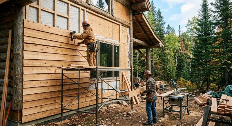 Barn Siding Installation in Senoia, GA