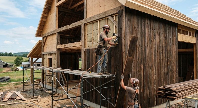 Barn Siding Installation in Tucker, GA