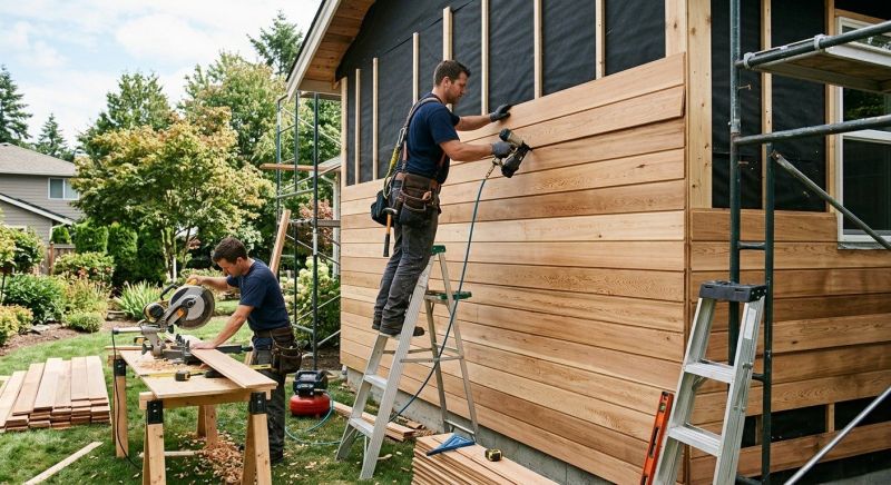 Barn Siding Installation in Union City, GA