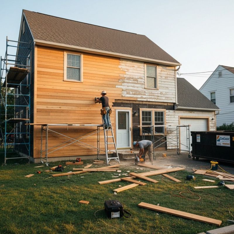 Barn Siding Replacement in Jonesboro, GA