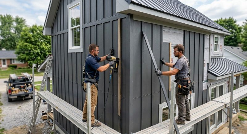 Batten Siding Installation in Fayette County, GA