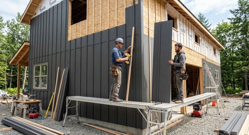 Batten Siding Installation in Lithonia, GA