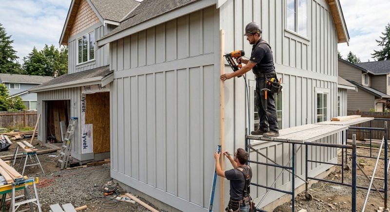 Batten Siding Installation in Lithonia, GA