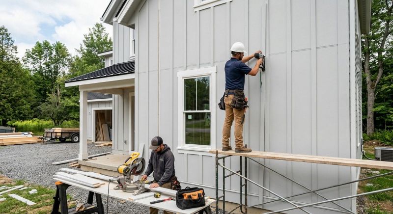 Batten Siding Installation in Lovejoy, GA