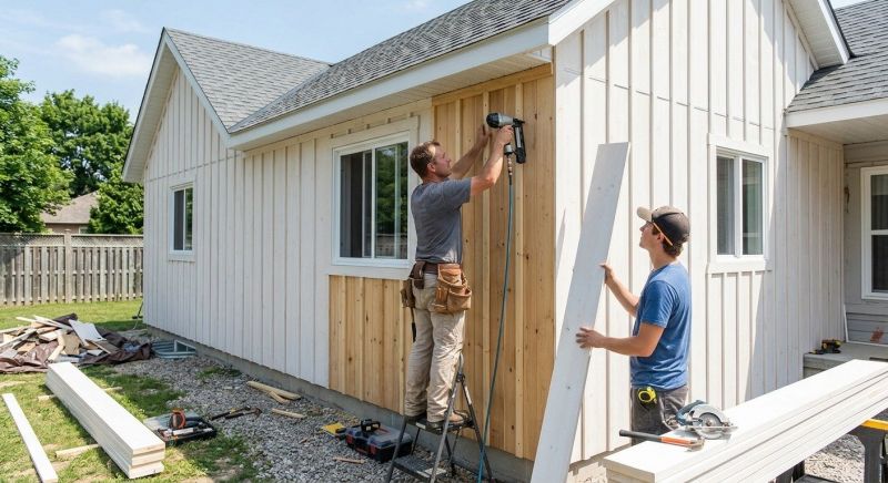 Batten Siding Installation in Williamson, GA