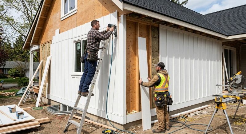 Board And Batten Installation in Dekalb County, GA