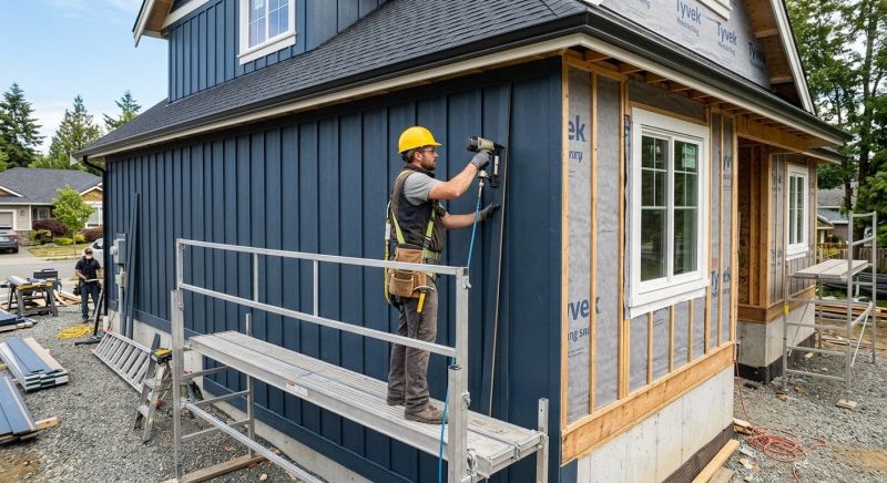Board And Batten Installation in Lithonia, GA