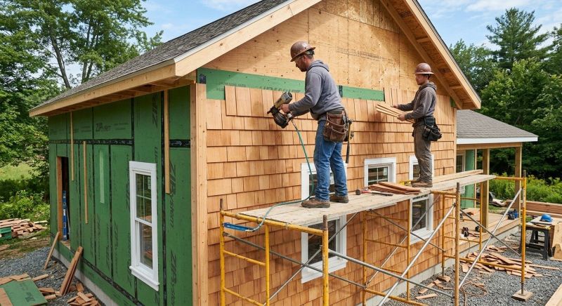 Cedar Siding Installation in Conyers, GA