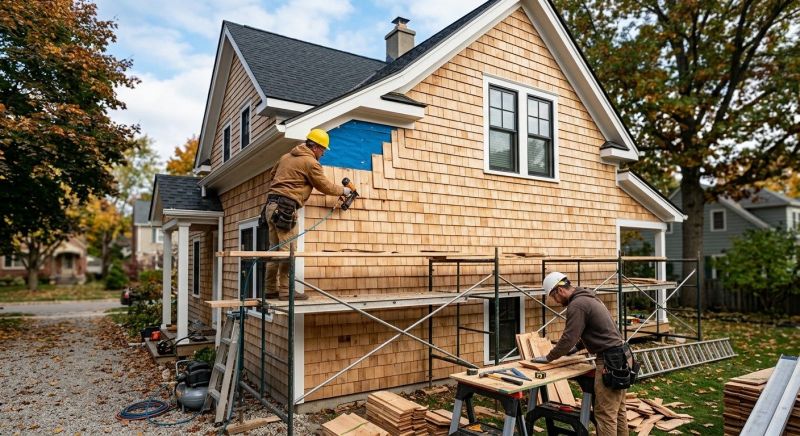 Cedar Siding Installation in Fairburn, GA