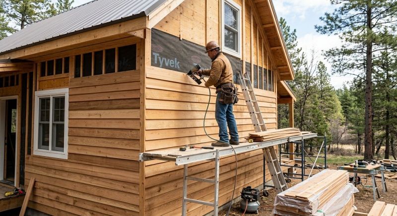 Cedar Siding Installation in Fayette County, GA