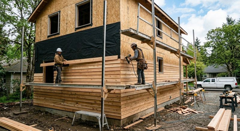 Cedar Siding Installation in Lithonia, GA