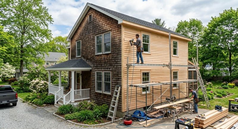 Cedar Siding Installation in Locust Grove, GA