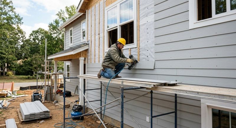 Cement Siding Installation in Clayton County, GA