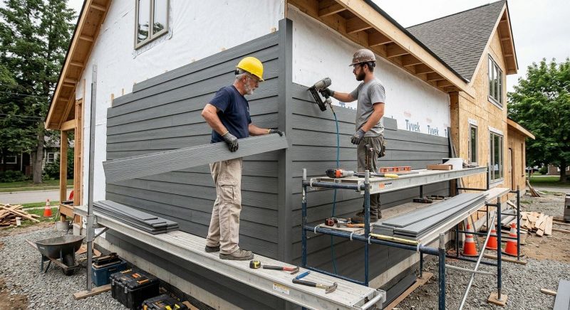 Cement Siding Installation in Clayton County, GA