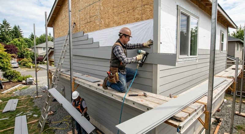 Cement Siding Installation in Clayton County, GA