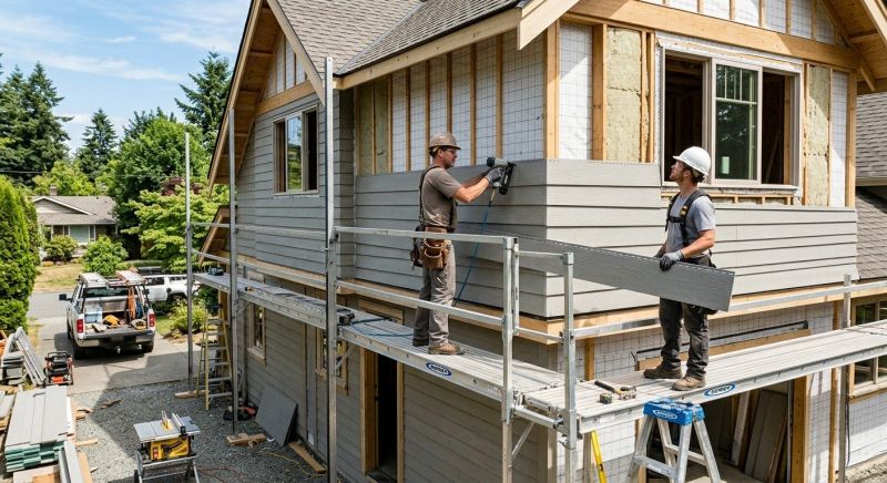 Cement Siding Installation in Fairburn, GA