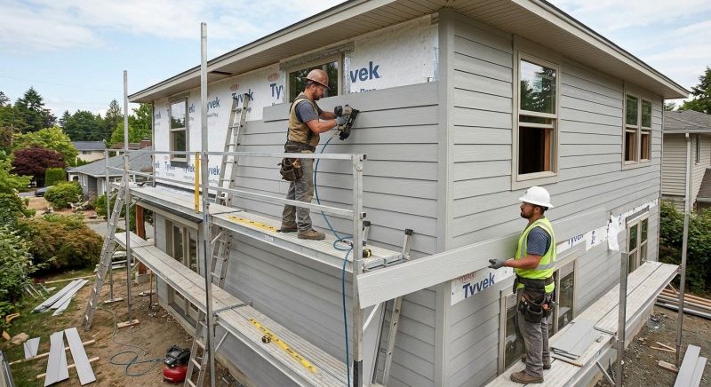 Cement Siding Installation in Hampton, GA