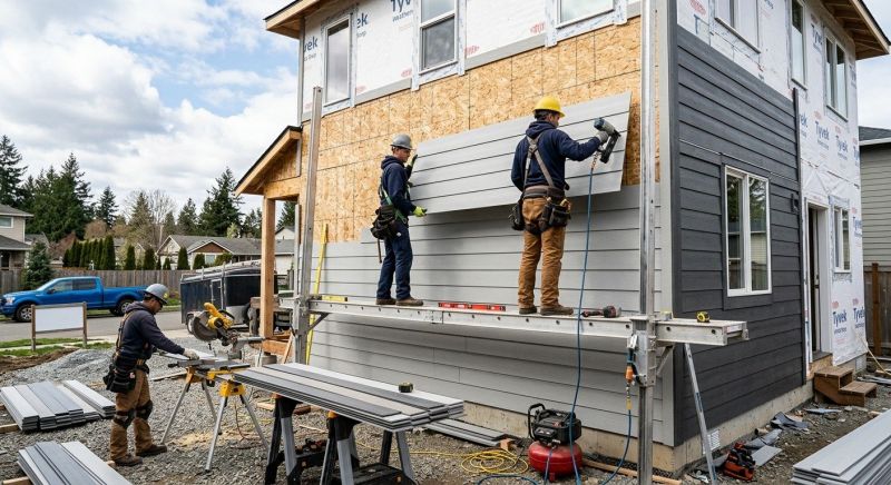 Cement Siding Installation in Jonesboro, GA