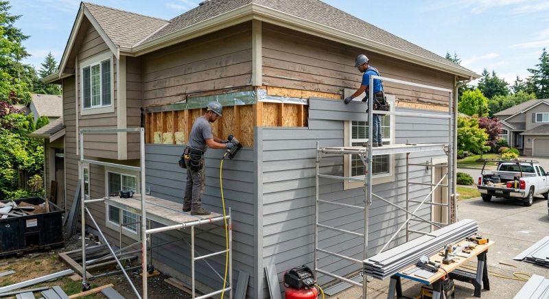 Cement Siding Installation in Lithonia, GA