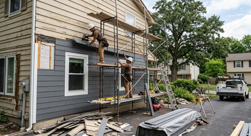 Cement Siding Installation in Mableton, GA