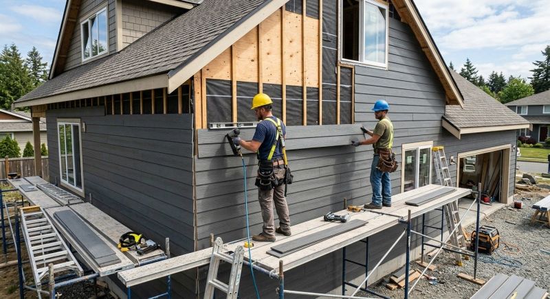 Cement Siding Installation in Mcdonough, GA