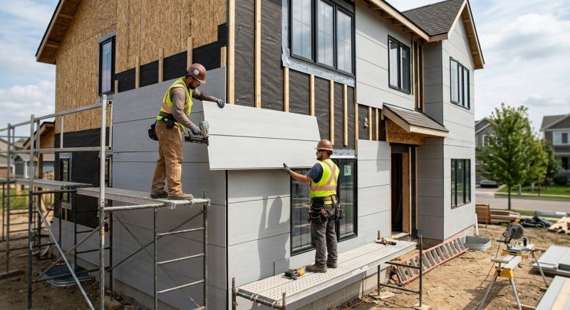 Cement Siding Installation in Peachtree City, GA