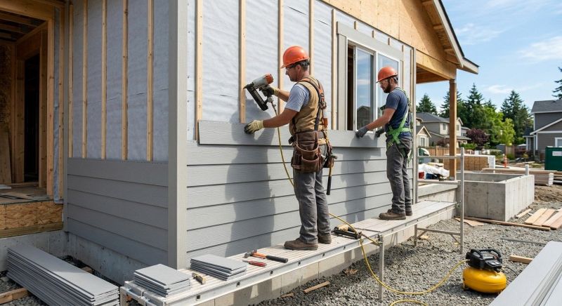 Cement Siding Replacement in Brooks, GA