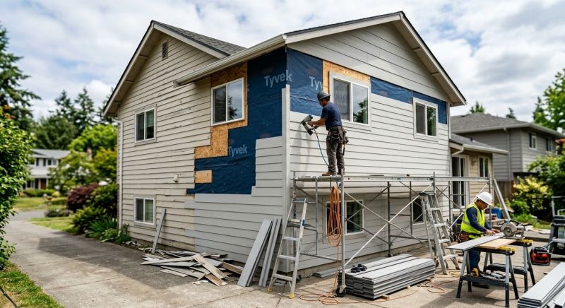 Cement Siding Replacement in Dekalb County, GA