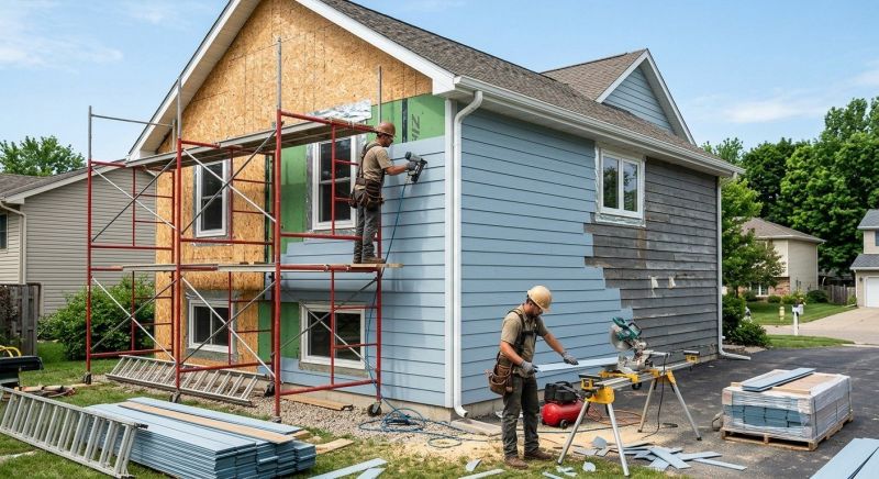 Cement Siding Replacement in Mcdonough, GA
