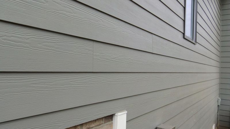 Cement Siding Replacement in Tyrone, GA