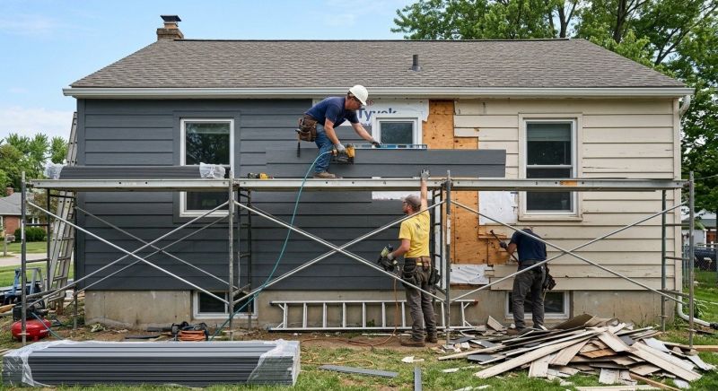 Cement Siding Replacement in Williamson, GA