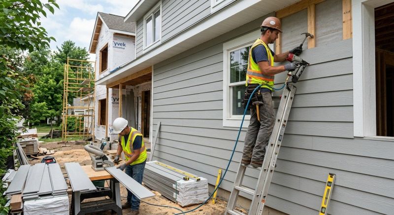 Cement Siding Service in Hampton, GA