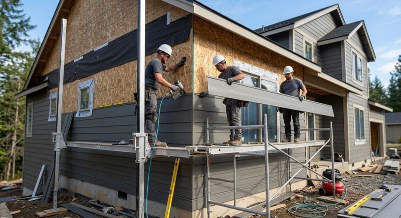 Cement Siding Service in Hampton, GA