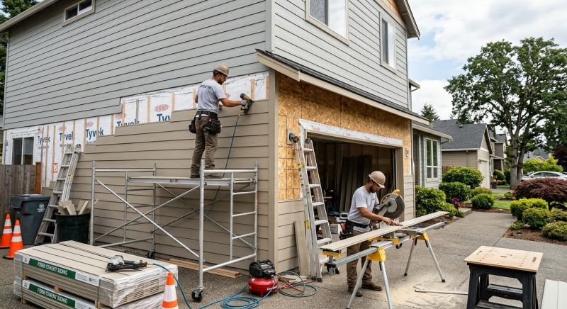 Cement Siding Service in Lithonia, GA