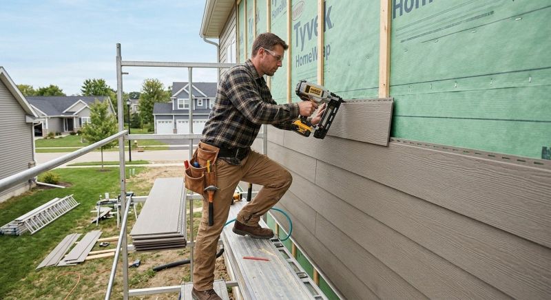 Cement Siding Service in Lithonia, GA