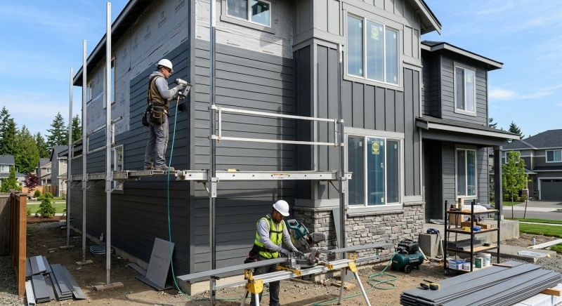 Cement Siding Service in Mableton, GA