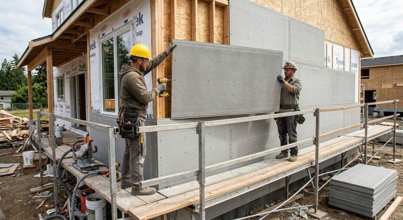Cement Siding Service in Mcdonough, GA